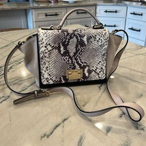 Kate Spade snake print crossbody